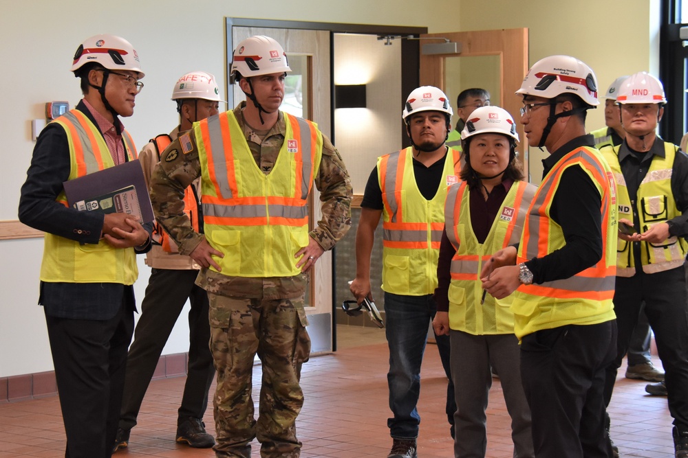 Army engineers construct new dining facility at Kunsan Air Base