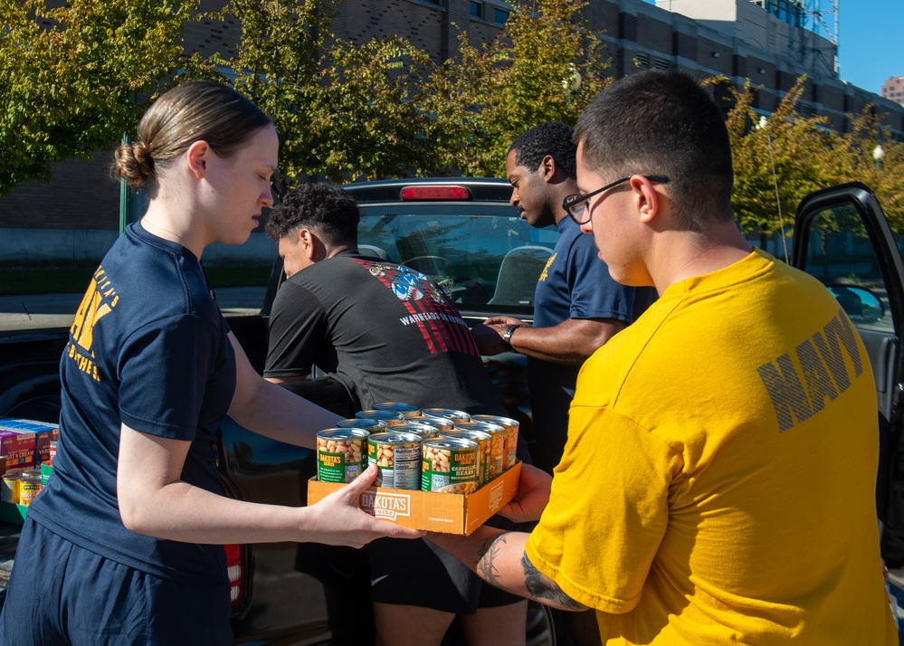 U.S. Navy Sailors support Hurricane Helene disaster relief