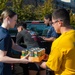 U.S. Navy Sailors support Hurricane Helene disaster relief
