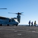 Osprey Deck Landing Qualifications aboard USS Somerset (LPD 25)