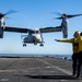 Osprey Deck Landing Qualifications aboard USS Somerset (LPD 25)