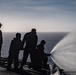 USS Ronald Reagan (CVN 76) conducts a counter-measure washdown