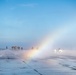 USS Ronald Reagan (CVN 76) conducts a counter-measure washdown