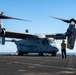 Osprey Deck Landing Qualifications aboard USS Somerset (LPD 25)