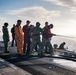 USS Ronald Reagan (CVN 76) conducts a counter-measure washdown