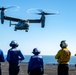 Osprey Deck Landing Qualifications aboard USS Somerset (LPD 25)