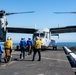 Osprey Deck Landing Qualifications aboard USS Somerset (LPD 25)