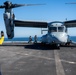 Osprey Deck Landing Qualifications aboard USS Somerset (LPD 25)