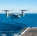 Osprey Deck Landing Qualifications aboard USS Somerset (LPD 25)