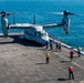 Osprey Deck Landing Qualifications aboard USS Somerset (LPD 25)