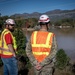 USACE team provides debris tech monitoring at Lake Lure