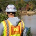 USACE team provides debris tech monitoring at Lake Lure