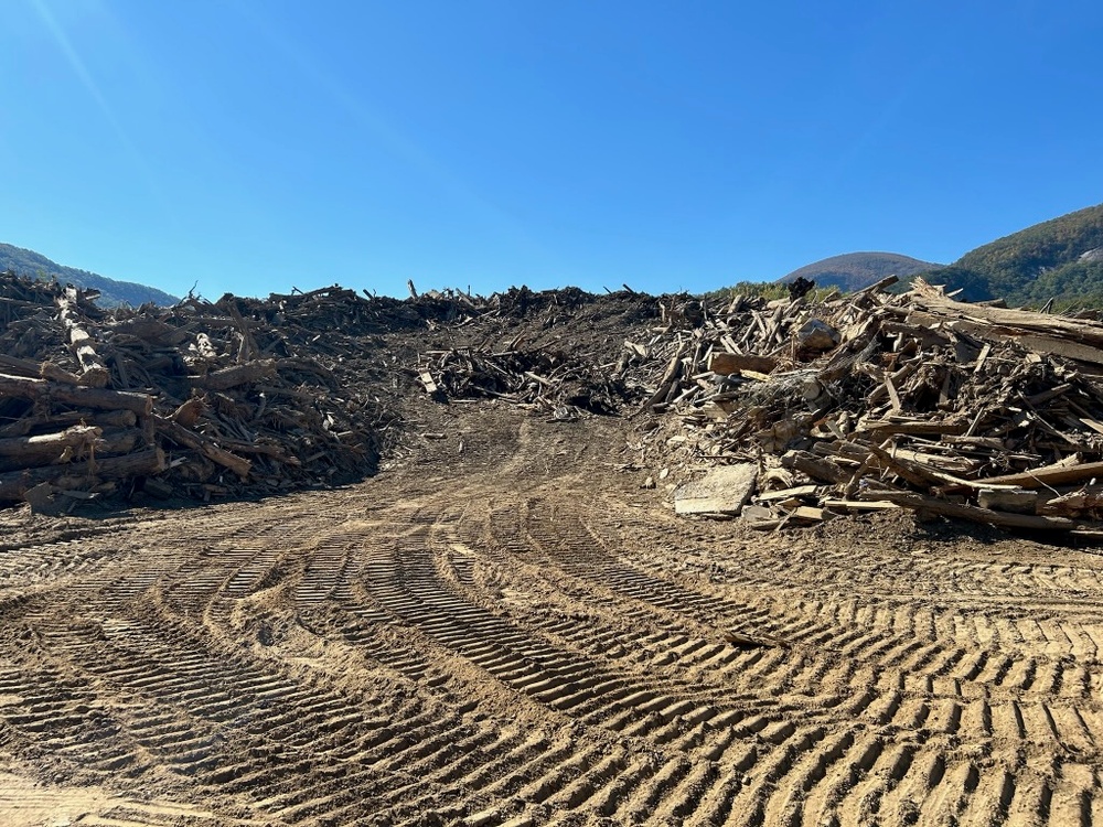 USACE team provides debris tech monitoring at Lake Lure