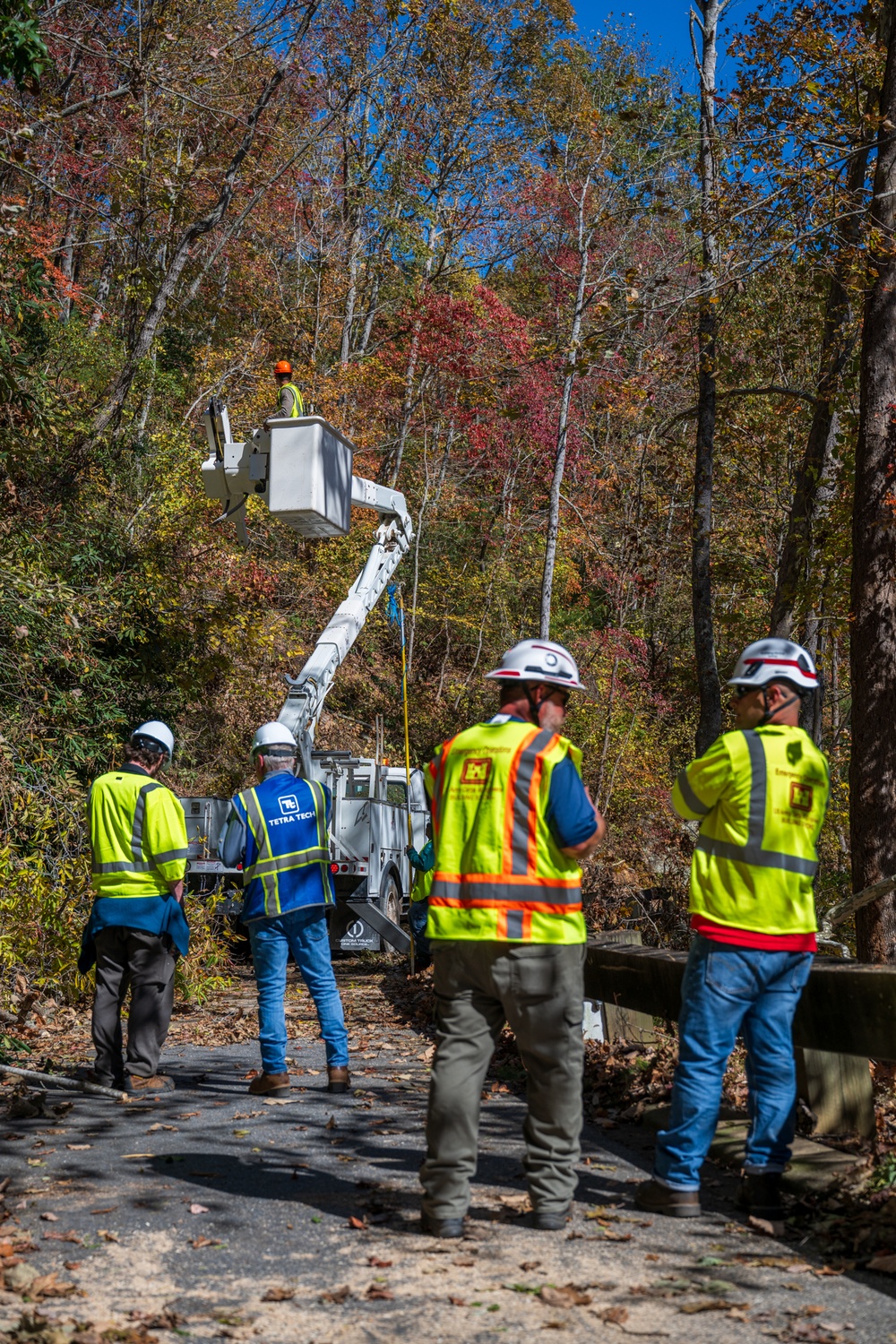 USACE oversees vegetation removal at North Carolina Arboretum