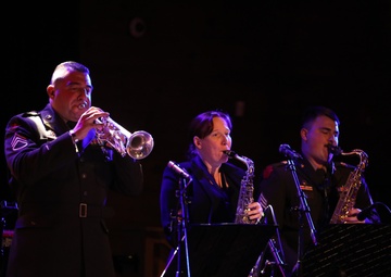 28th ID Band brings energy to Hershey