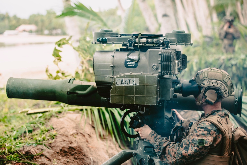 KAMANDAG 8: 15th MEU Defends Apurawan Beach Alongside Filipino Allies