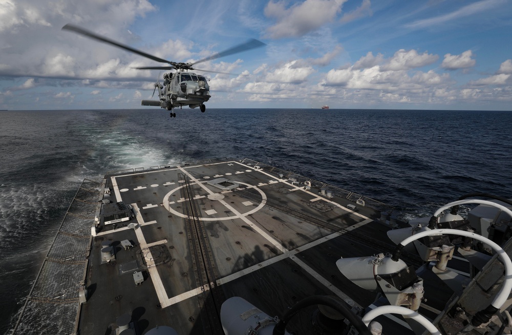 USS Dewey (DDG 105) Conducts Routine Underway Operations