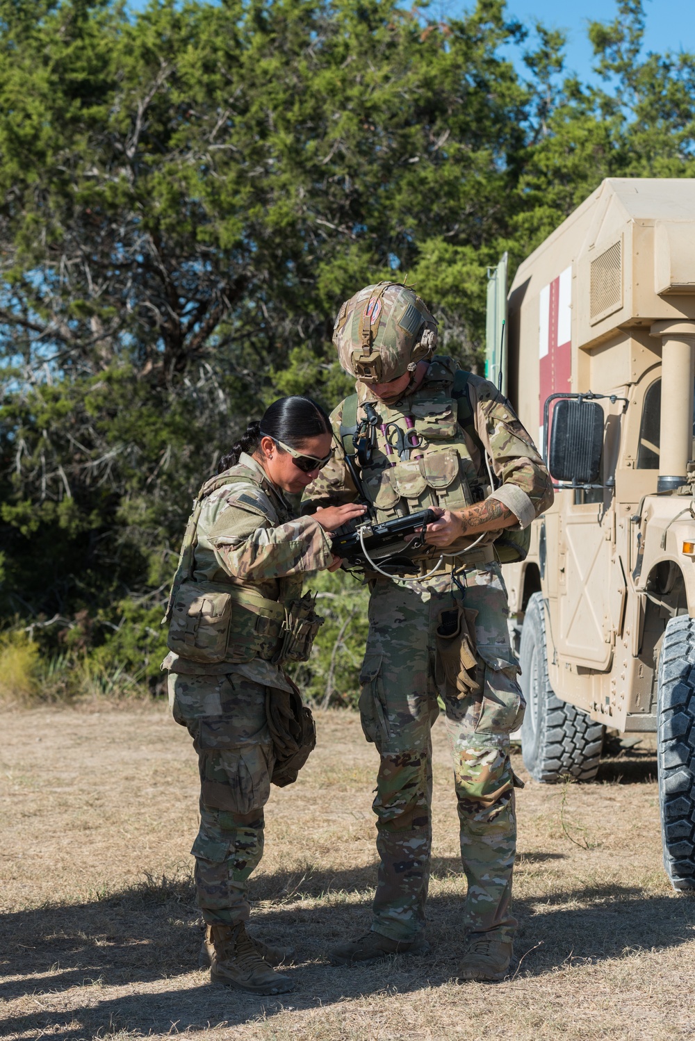 Combat Engineers Combat Engineered Combat Targets During Urban Assault Course