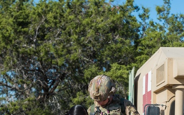 Combat Engineers Combat Engineered Combat Targets During Urban Assault Course