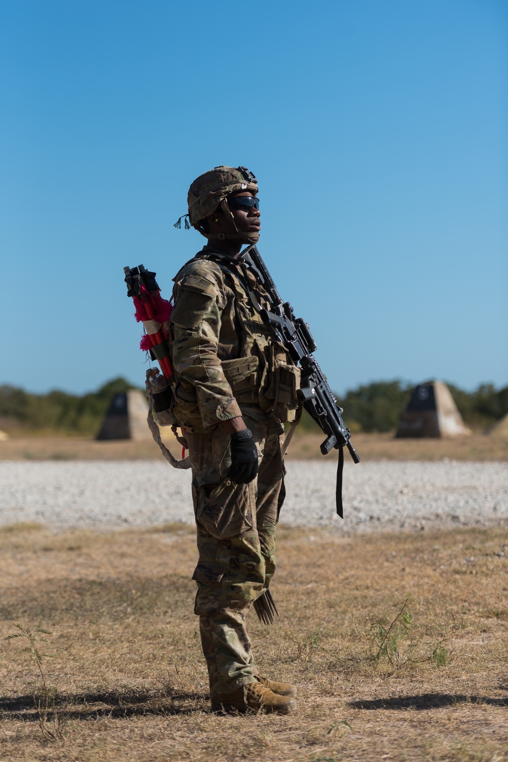 Combat Engineers Combat Engineered Combat Targets During Urban Assault Course