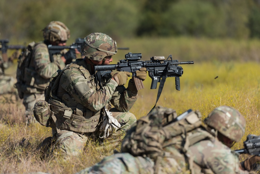 Combat Engineers Combat Engineered Combat Targets During Urban Assault Course