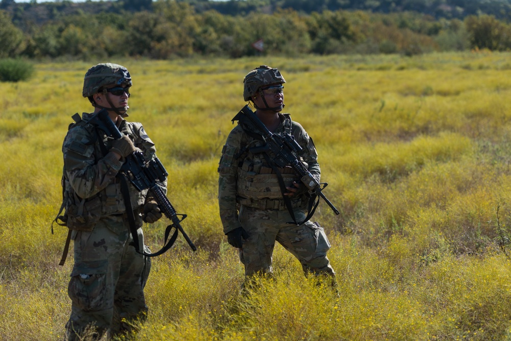 Combat Engineers Combat Engineered Combat Targets During Urban Assault Course