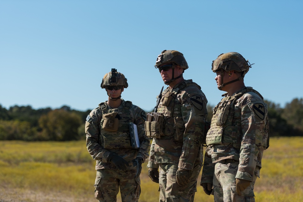 Combat Engineers Combat Engineered Combat Targets During Urban Assault Course