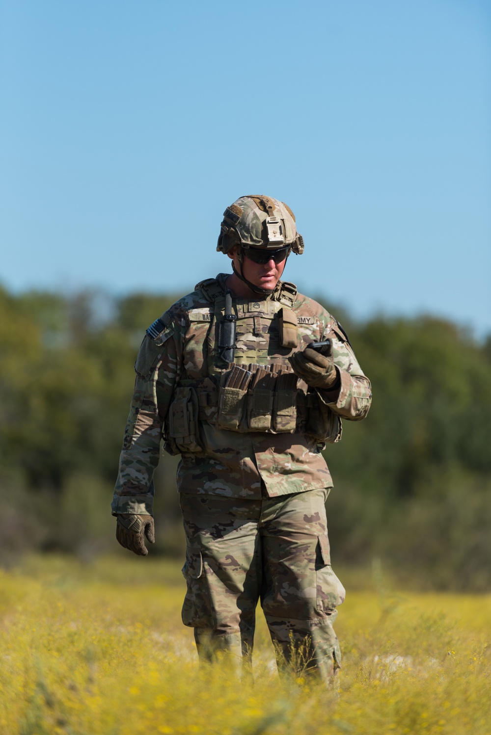 Combat Engineers Combat Engineered Combat Targets During Urban Assault Course