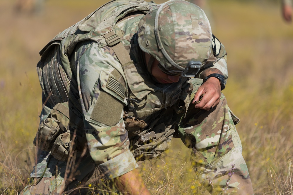 Combat Engineers Combat Engineered Combat Targets During Urban Assault Course