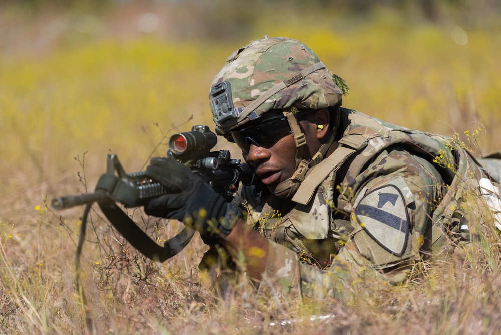 Combat Engineers Combat Engineered Combat Targets During Urban Assault Course