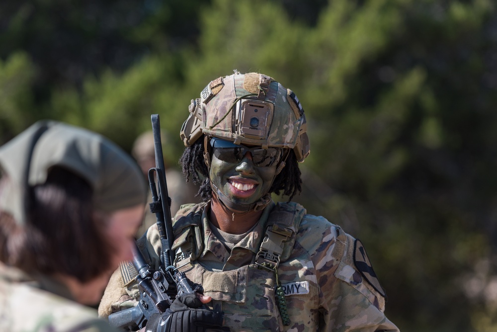 Combat Engineers Combat Engineered Combat Targets During Urban Assault Course