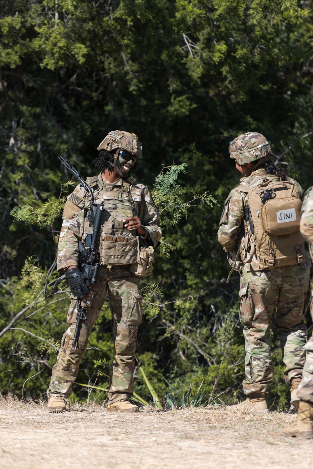 Combat Engineers Combat Engineered Combat Targets During Urban Assault Course