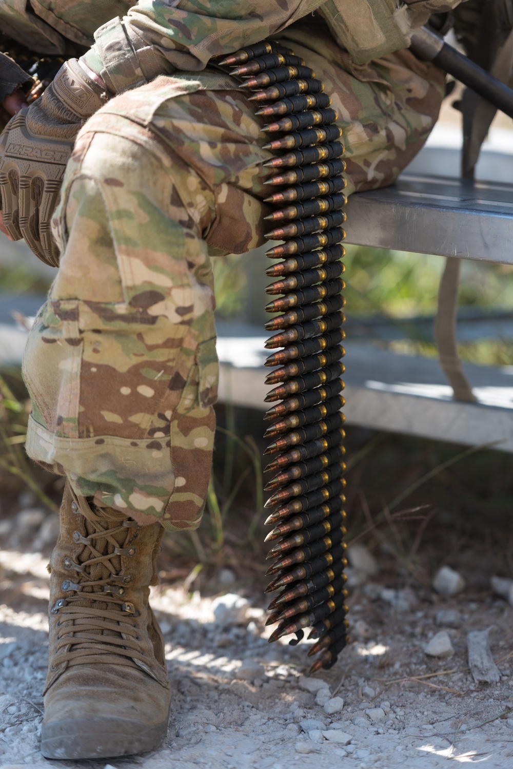 Combat Engineers Combat Engineered Combat Targets During Urban Assault Course