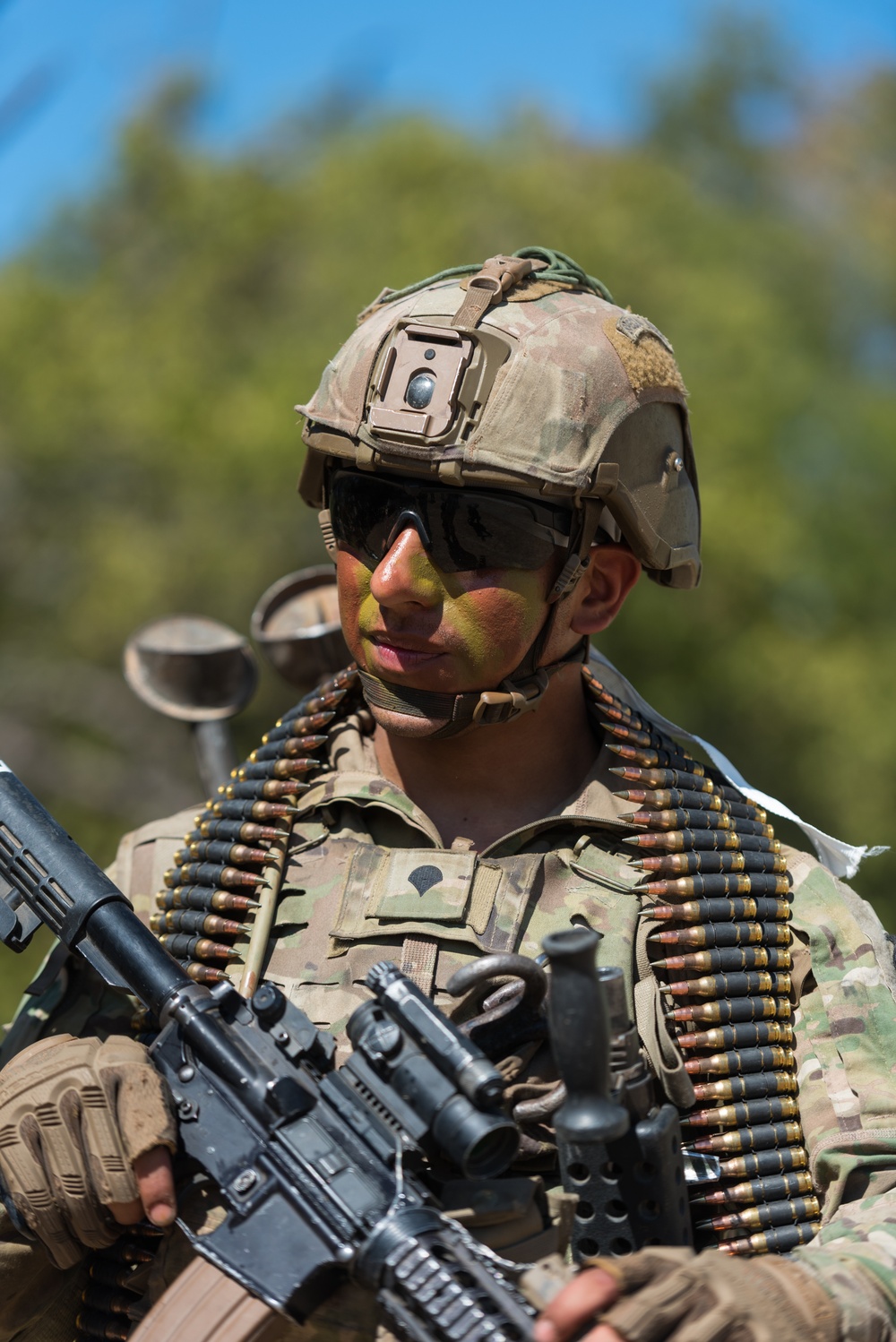 Combat Engineers Combat Engineered Combat Targets During Urban Assault Course