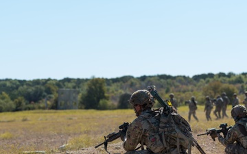 Combat Engineers Combat Engineered Combat Targets During Urban Assault Course