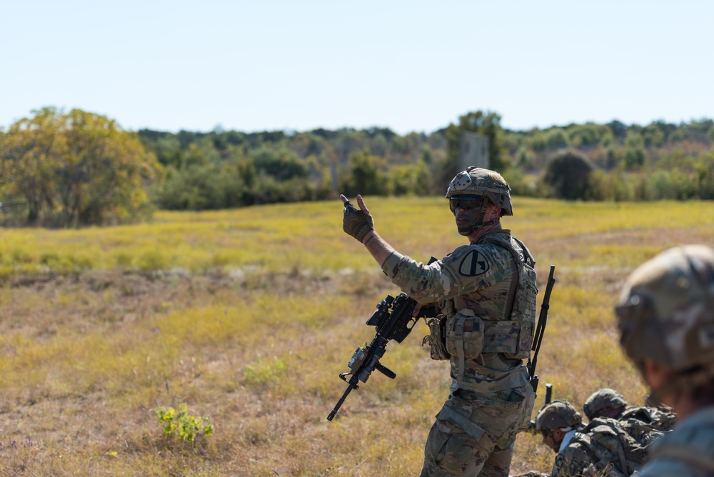 Combat Engineers Combat Engineered Combat Targets During Urban Assault Course