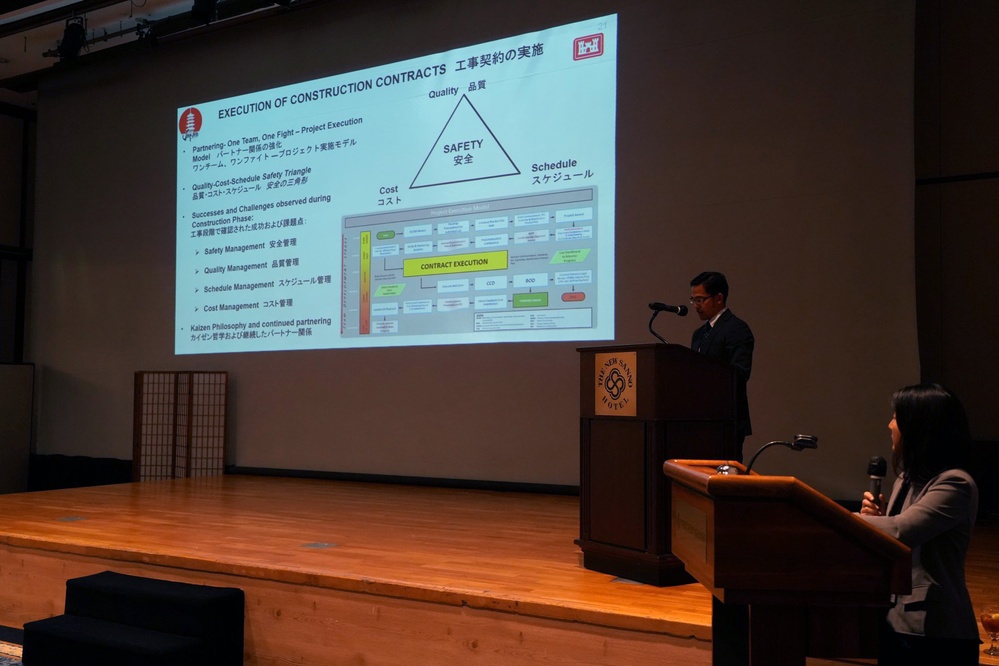 Strengthening Partnerships: USACE JED Highlights Safety and Project Growth at SAME Japan Event