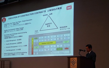 Strengthening Partnerships: USACE JED Highlights Safety and Project Growth at SAME Japan Event