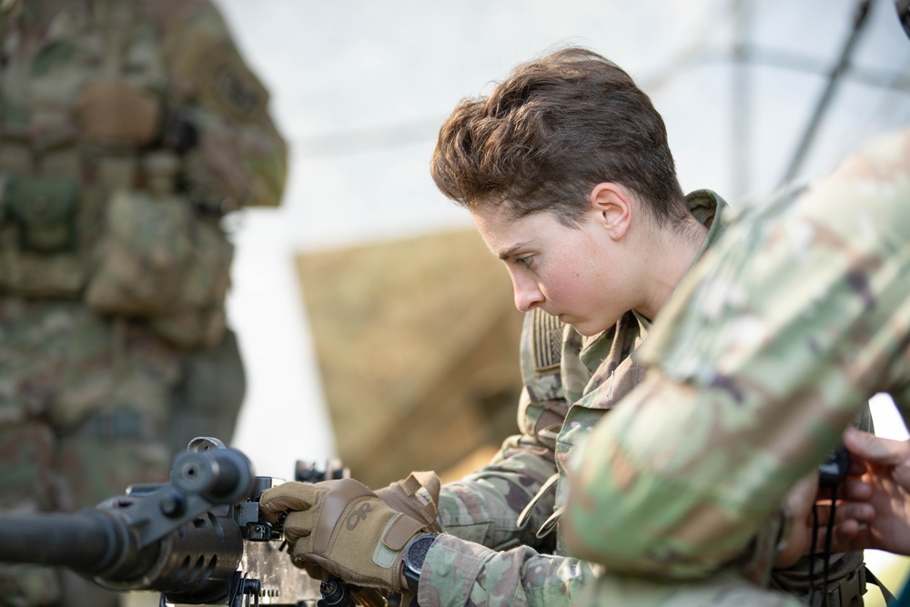 Soldiers train for E3B in Vicenza