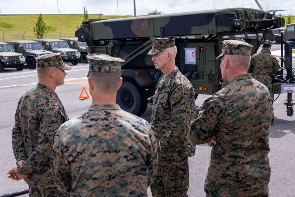 KS 25 | MARFORPAC and III MEF Commanding Generals Visit Camp Ishigaki