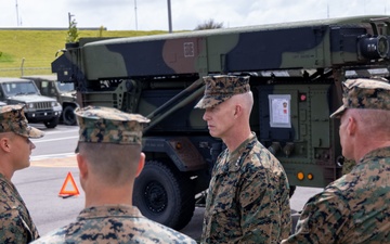 KS 25 | MARFORPAC and III MEF Commanding Generals Visit Camp Ishigaki