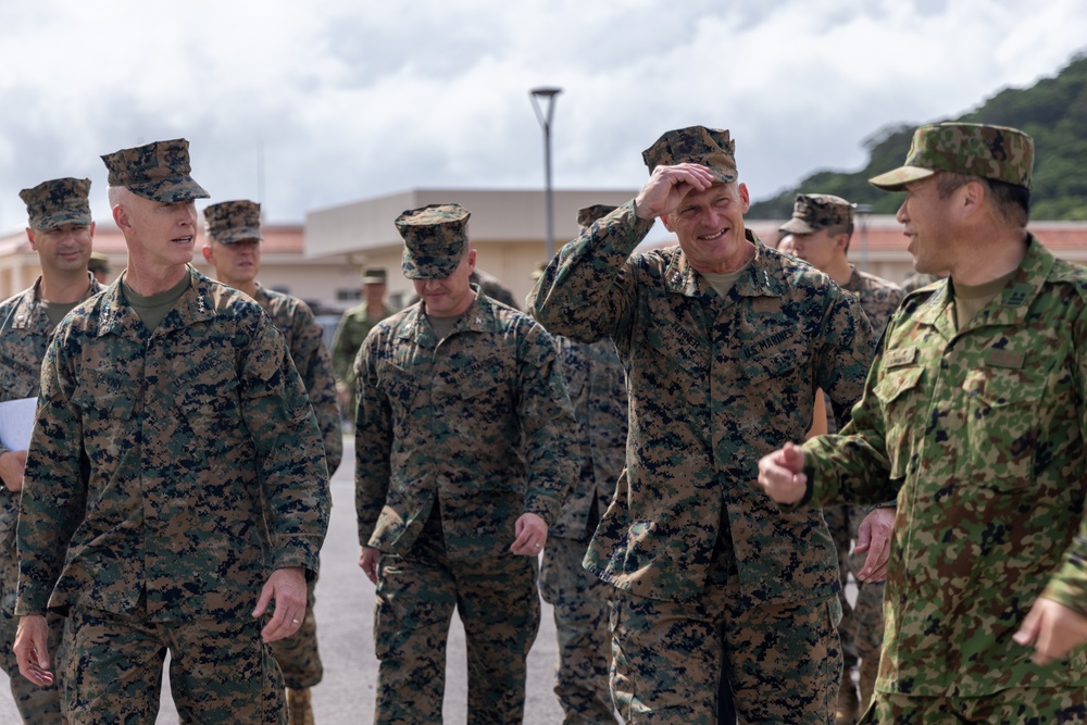 KS 25 | MARFORPAC and III MEF Commanding Generals Visit Camp Ishigaki