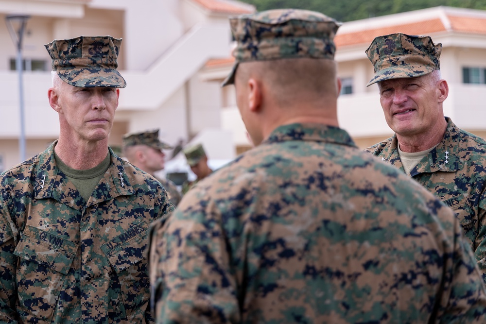 KS 25 | MARFORPAC and III MEF Commanding Generals Visit Camp Ishigaki