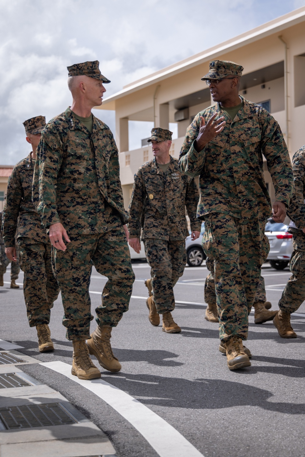 KS 25 | MARFORPAC and III MEF Commanding Generals Visit Camp Ishigaki