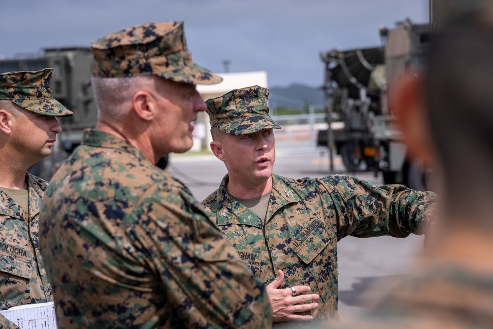 KS 25 | MARFORPAC and III MEF Commanding Generals Visit Camp Ishigaki