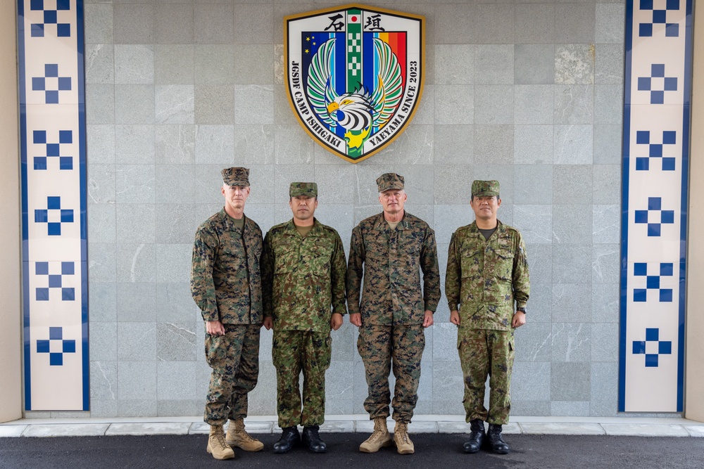 KS 25 | MARFORPAC and III MEF Commanding Generals Visit Camp Ishigaki