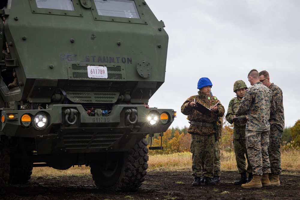 KS25| 3d Battalion, 12 Marines and JGSDF Prepare for Live Fire