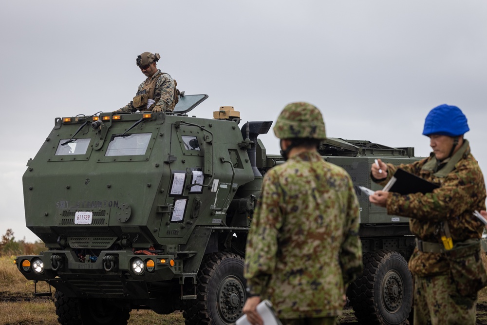 KS25| 3d Battalion, 12 Marines and JGSDF Prepare for Live Fire