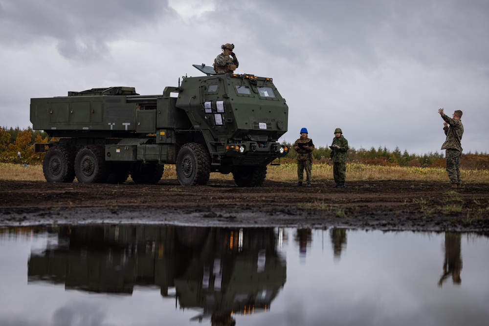 KS25| 3d Battalion, 12 Marines and JGSDF Prepare for Live Fire