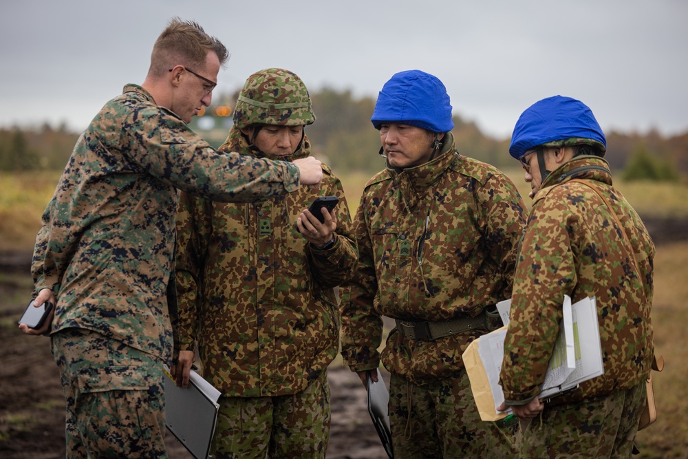 KS25| 3d Battalion, 12 Marines and JGSDF Prepare for Live Fire